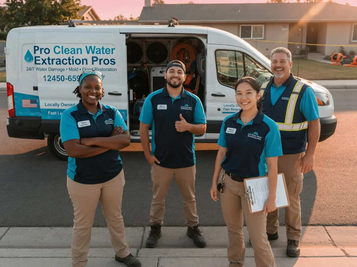 Water Extraction & Drying company in Sandoval, IL