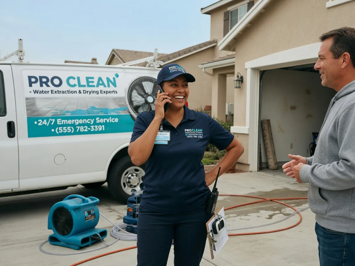 Water Extraction & Drying Sandoval, IL FAQs